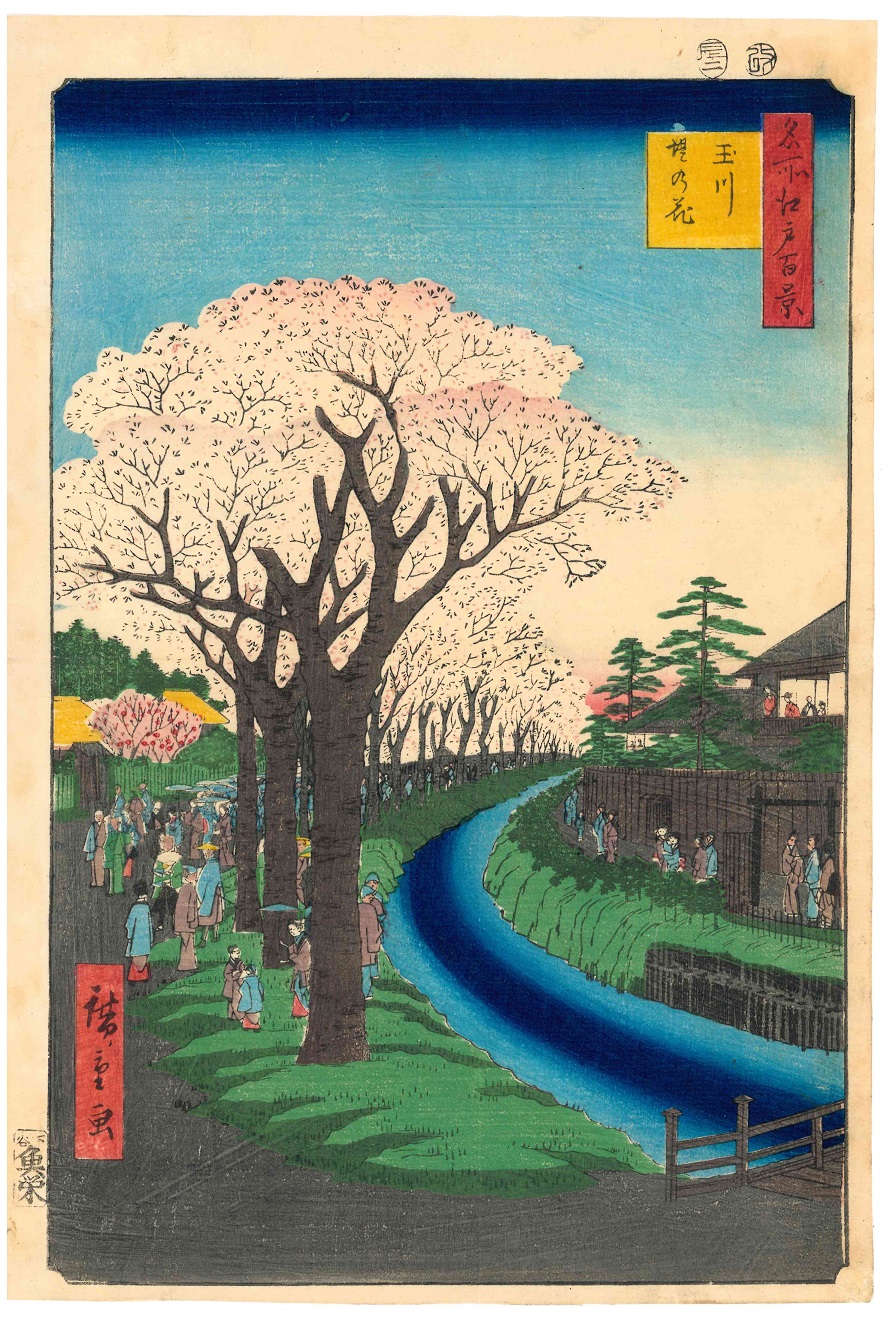 【特価】歌川広重「名所江戸百景」夏の部　全31点　浮世絵版画・和紙複製 Amazon.co.jp: 歌川広重 名所江戸百景 夏の部 全31点 浮世絵版画