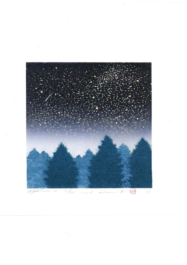 並木一　新作　”Night Scene4” 入荷致しました。